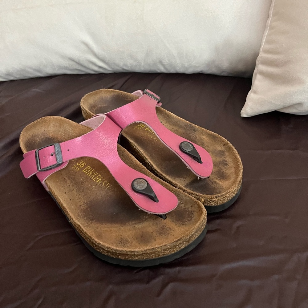 Birkenstock thong sandals